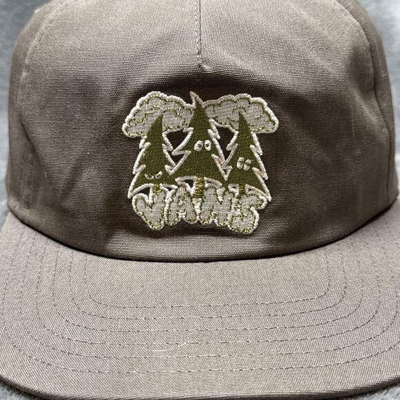 Brown Logo Embroidered Cap - Picture 2 of 11